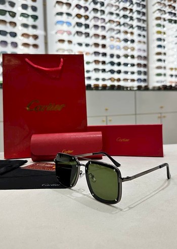 Unisex cartier  Güneş Gözlüğü - Görsel 2