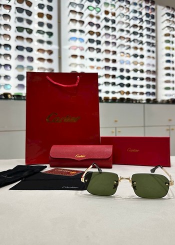 Cartier Unisex  Güneş Gözlüğü - Görsel 2