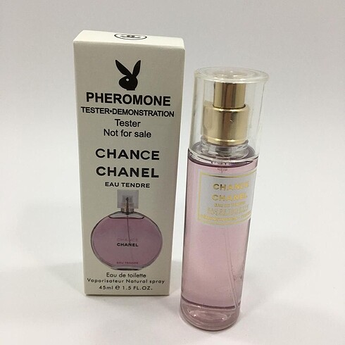Chanel chance orjinal tester parfüm