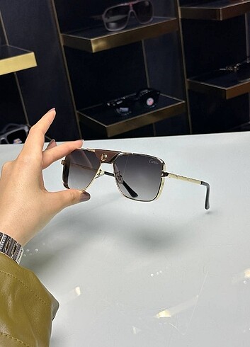 Cartier ithal gözlük unisex model 