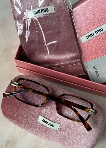 Miu Miu Miu miu ithal kadın gözlük