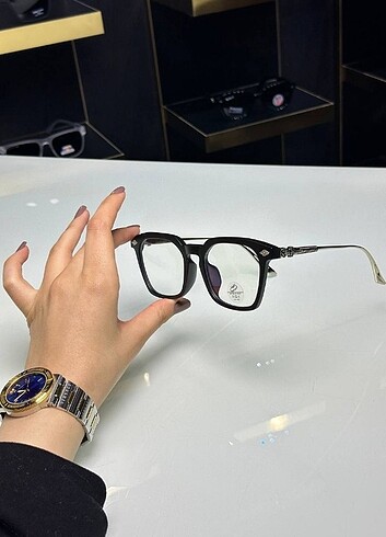 Unisex Optik Şeffaf gözlük 