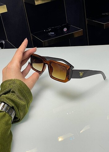 Prada ithal gözlük unisex model
