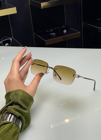 Cartier ithal gözlük unisex model 