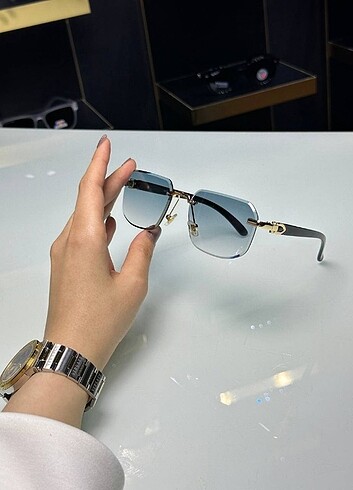 Cartier ithal gözlük unisex model 