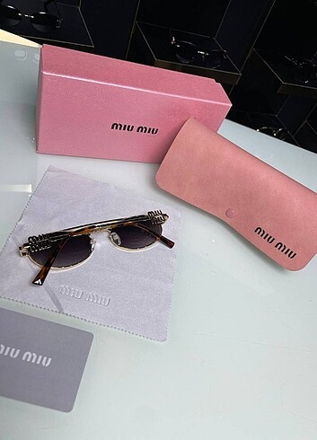 Miu Miu Miu Miu İthal Gözlük