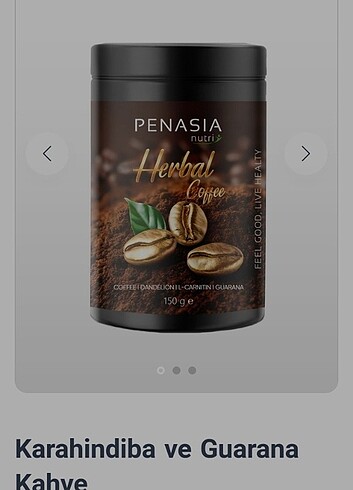Penasia herbal caffe
