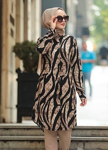 Siyah tunik
