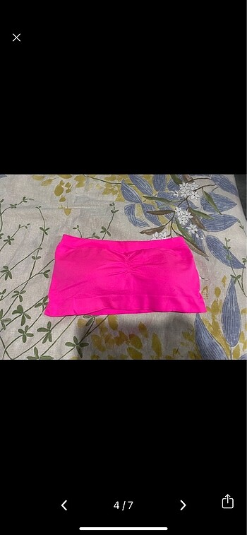 Saten şortar S-M uyumlu - Görsel 4