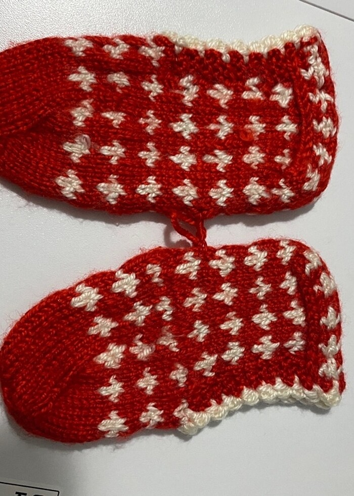 Çeyizlik çetik patik - Görsel 2