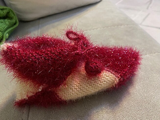 Çeyizlik çetik patik - Görsel 3