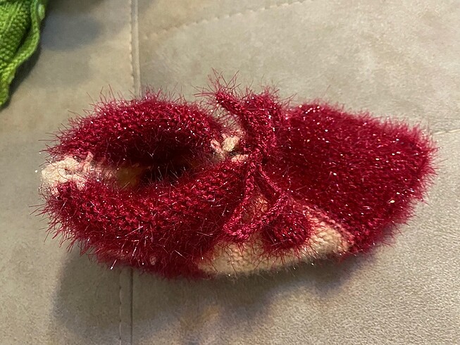 Çeyizlik çetik patik - Görsel 4