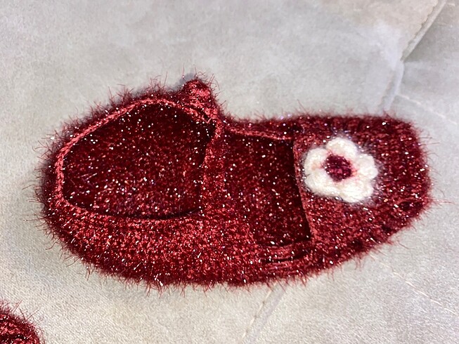 Çeyizlik çetik patik - Görsel 5