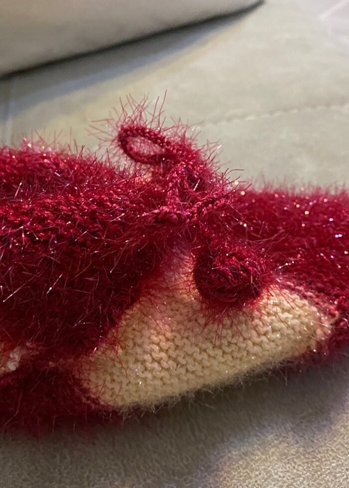 Çeyizlik çetik patik - Görsel 3