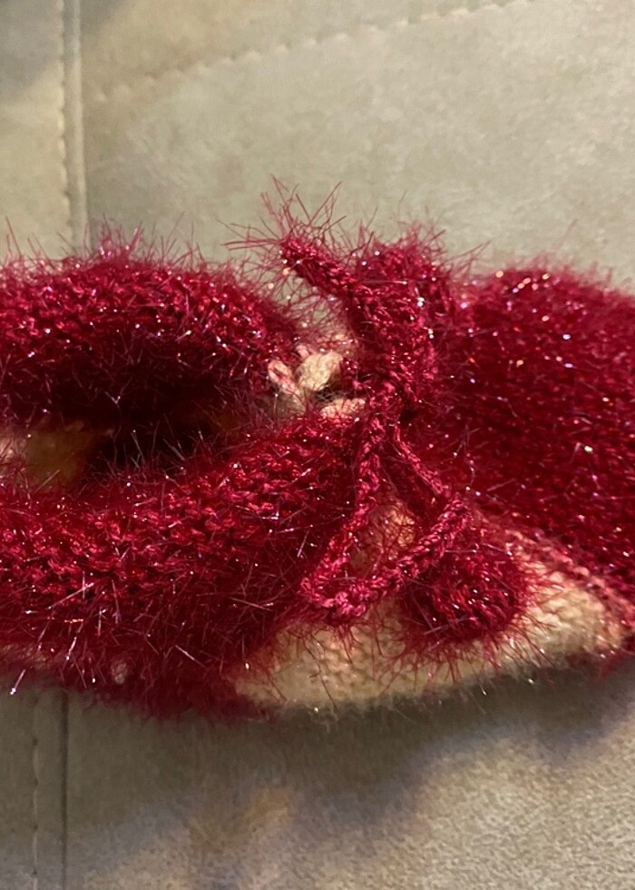 Çeyizlik çetik patik - Görsel 4