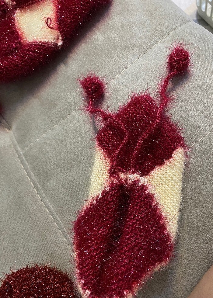 Çeyizlik çetik patik - Görsel 2