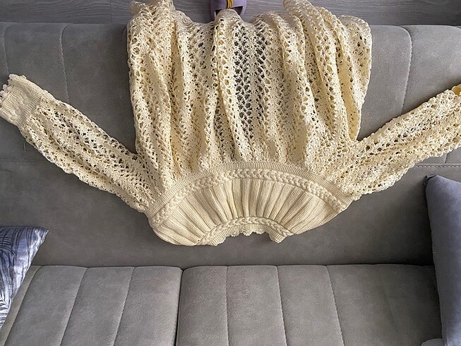 1 adet çeyizlik hırka - Görsel 3