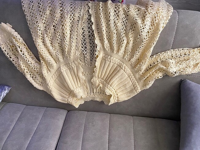 1 adet çeyizlik hırka - Görsel 4