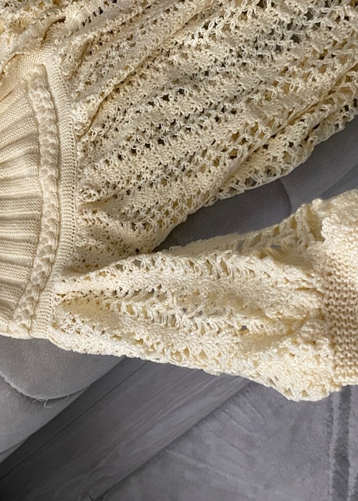 1 adet çeyizlik hırka - Görsel 2