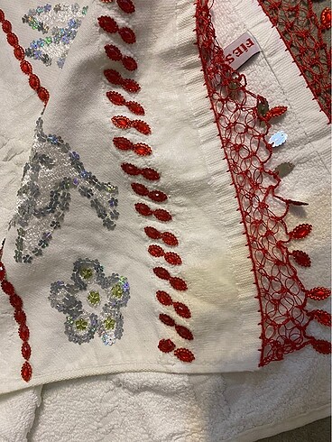 Çeyizlik işlemeli havlular - Görsel 5