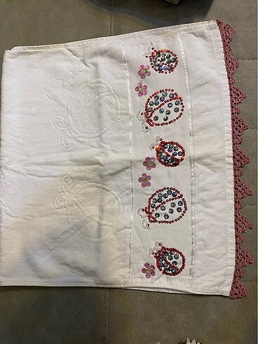 Çeyizlik işlemeli havlular - Görsel 7