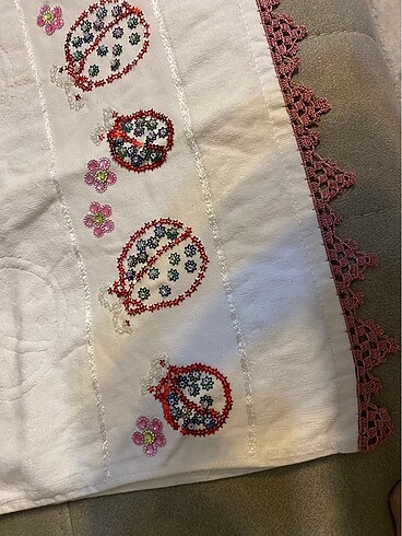 Çeyizlik işlemeli havlular - Görsel 8
