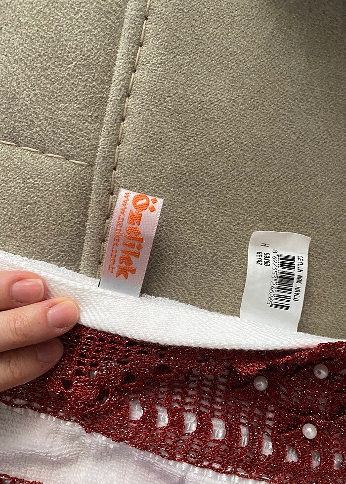 Çeyizlik işlemeli havlular - Görsel 3