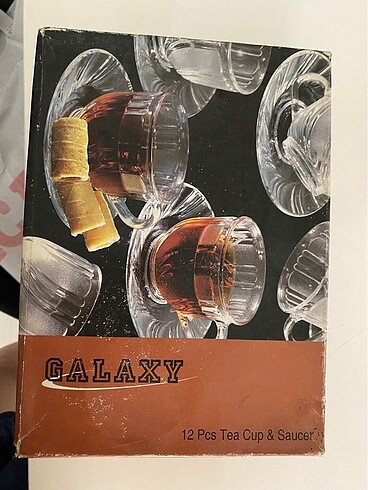 12 parça Çay fincanı - Görsel 3