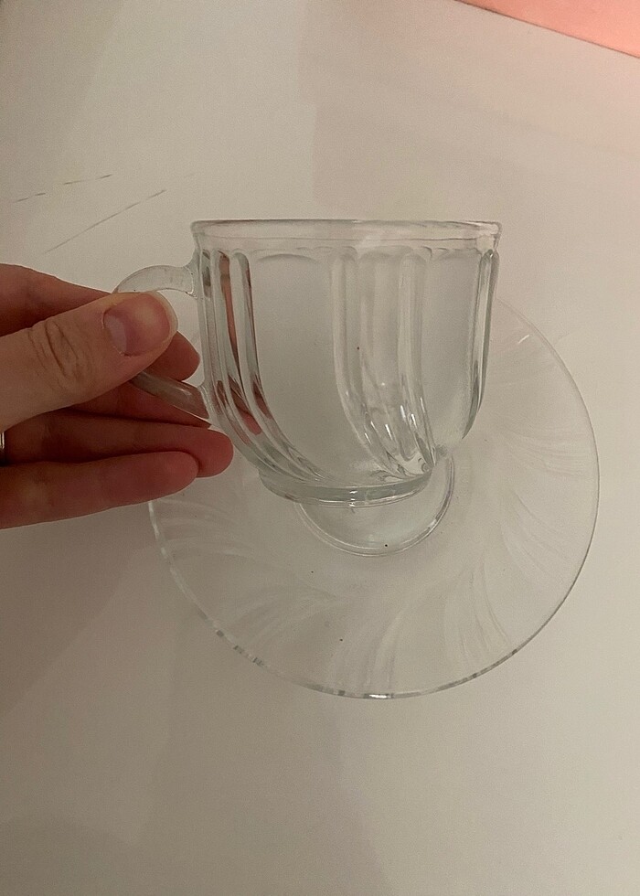 12 parça Çay fincanı - Görsel 2