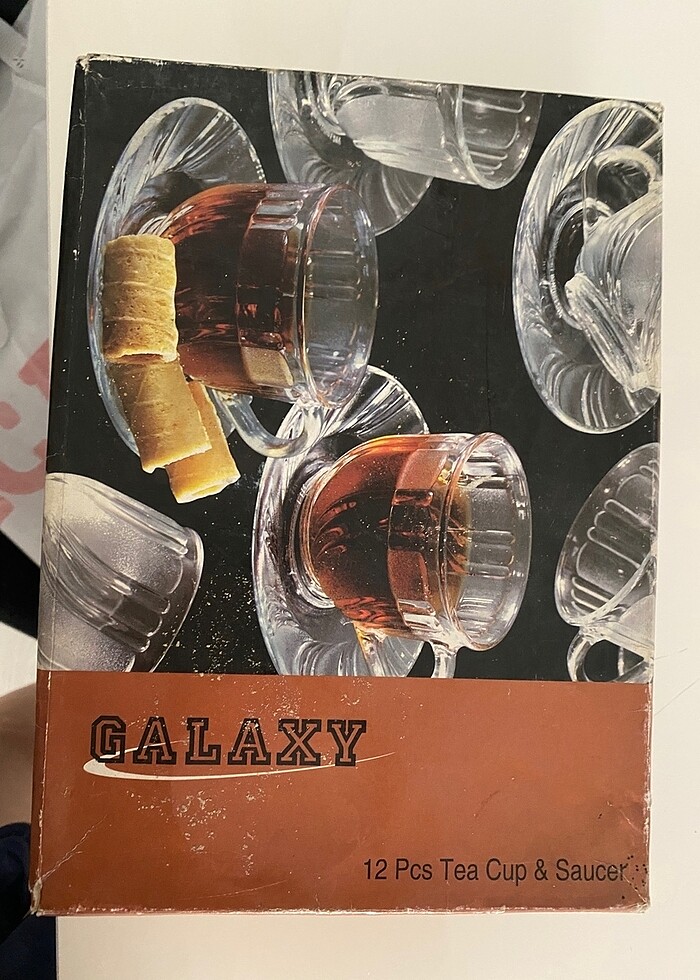 12 parça Çay fincanı - Görsel 3