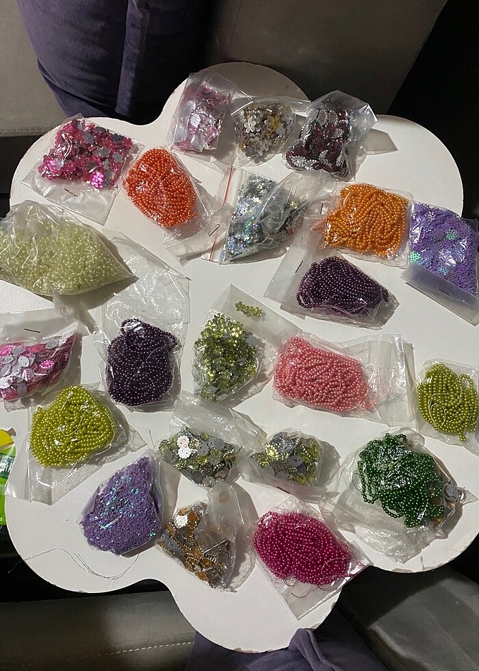 Tülbent işleme ipi - Görsel 2