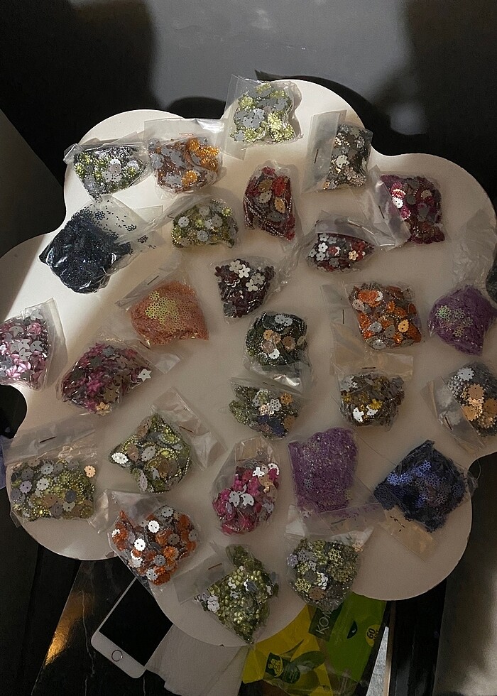 Tülbent işleme ipi - Görsel 3