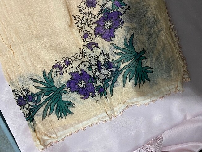 İğne oyası namaz örtüsü - Görsel 7