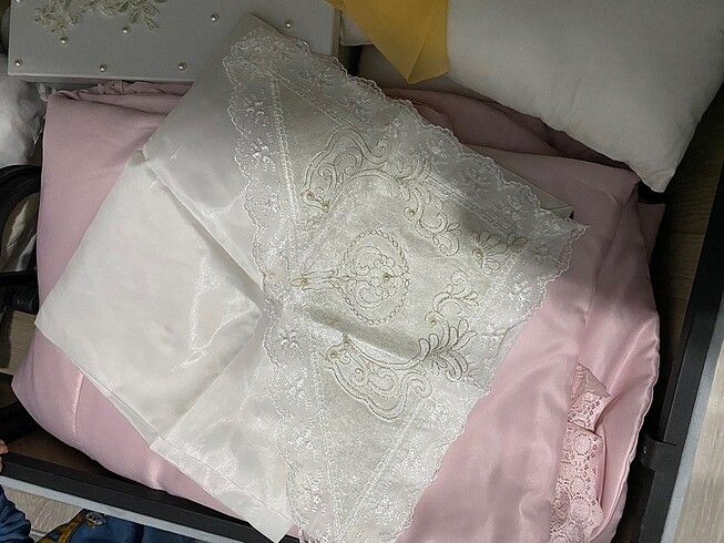 İğne oyası namaz örtüsü - Görsel 9