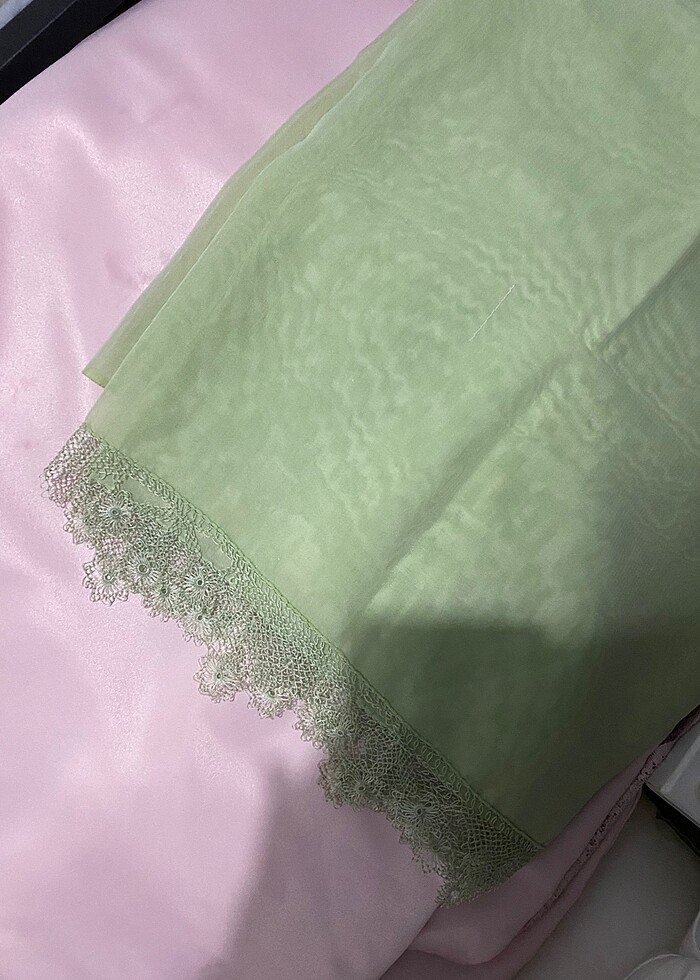 İğne oyası namaz örtüsü - Görsel 2