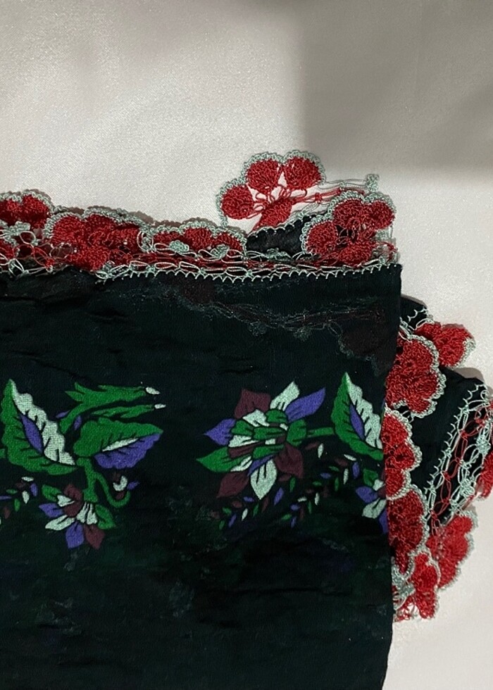 İğne oyası namaz örtüsü - Görsel 5