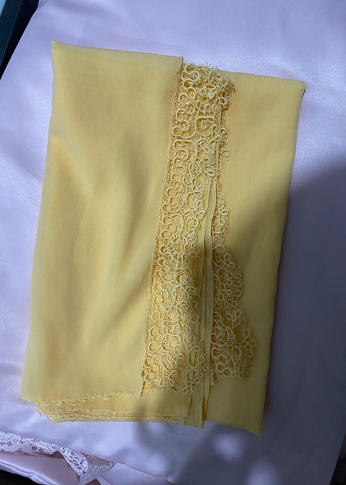 İğne oyası namaz örtüsü - Görsel 4