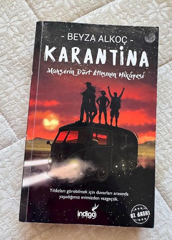 Karantina - Beyza Alkoç Roman