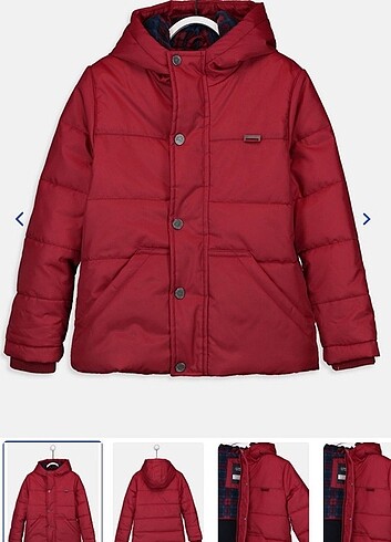 LC Waikiki LCW mont kaban 13-14 yaş