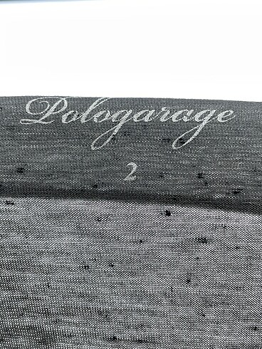 m Beden gri Renk Polo Garage T-shirt %70 İndirimli.