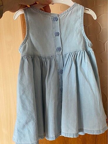 LC Waikiki Kız bebek kot elbise