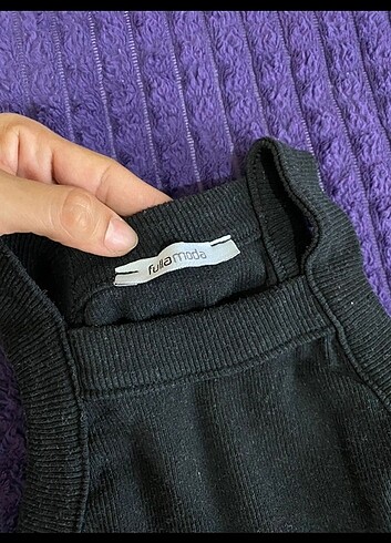Diğer HALTER YAKA CROP