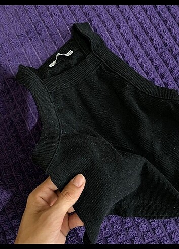 s Beden HALTER YAKA CROP