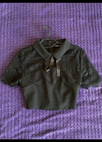 CROP DANTEL BLUZ