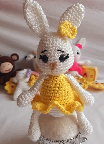Amigurumi tavsan 