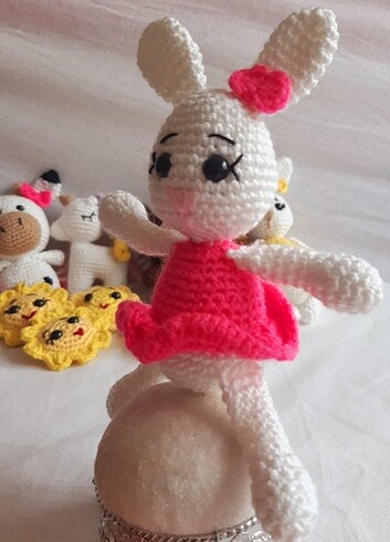 Amigurumi oyincak tavsan