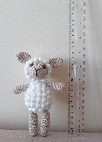  Beden Amigurumi kuzucuk