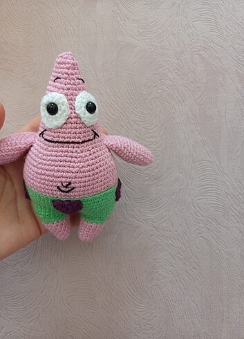 Beden Amigurumi sungerbob ve patrik