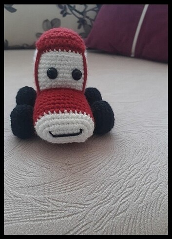 Amigurumi araba