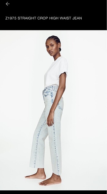 Orijinal Zara Jean